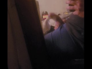 Thick cock wobble