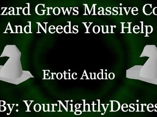 Wizard Master Grows Massive Horse Cock[Fantasy] [Cowgirl] [Blowjob] (Erotic AudioFor Women)