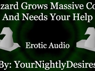 Wizard Master Grows Massive Horse Cock [fantasy] [cowgirl] [blowjob] (Erotic Audio for Women)