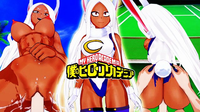 MY HERO ACADEMIA MIRKO HENTAI