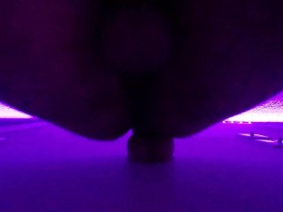 Big latin bottom takes 8.5 inches up the ass