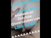 Preview 2 of POV Twink Flip-Fucking a Chubby Bottom Bear | Full vid on Onlyfans or for Purchase