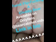 Preview 3 of POV Twink Flip-Fucking a Chubby Bottom Bear | Full vid on Onlyfans or for Purchase