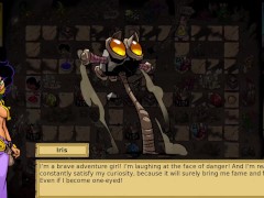 Iris Quest Goblins Curse Part 2 playing with toys with Velma