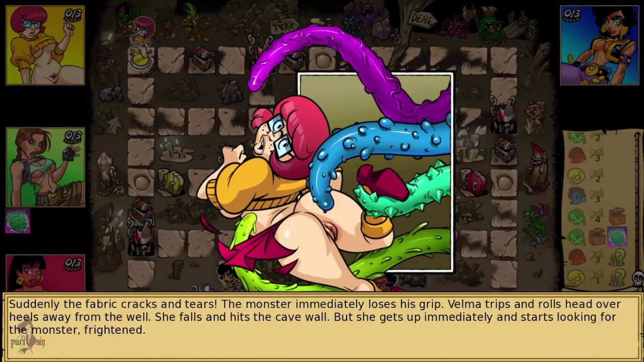 Iris in labyrinth of demons