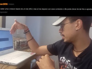 Comentando Os Comentários do Canal - Pornhub Gay