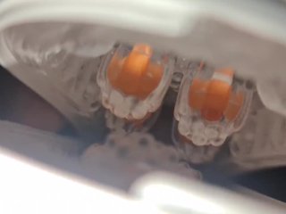 Hot Guy Fucks Fleshlight Toy and Cums