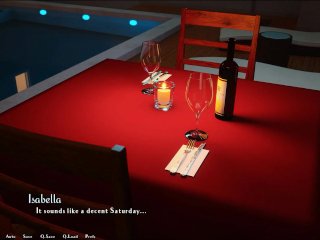 Being A DIK 0.8.1 Part 250 Dinner With Isabella By LoveSkySan69