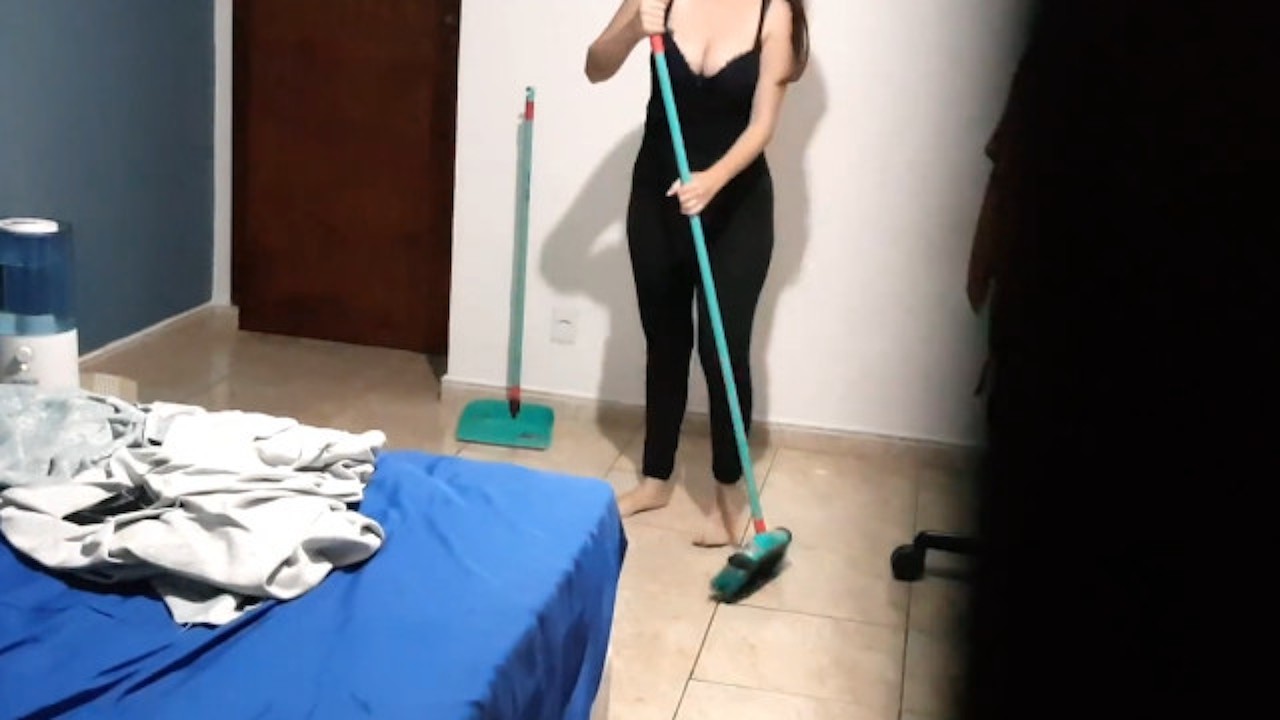 Real maid fuck
