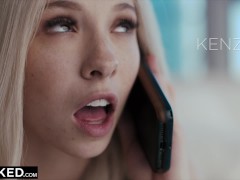 Video BLACKED Petite Blonde Kenzie gives into her deepest desires