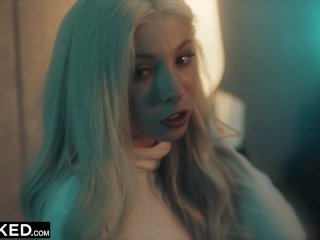 BLACKED Petite Blonde Kenzie gives into her deepest desires screenshot number 1