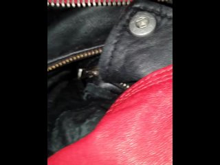 Unused leather 