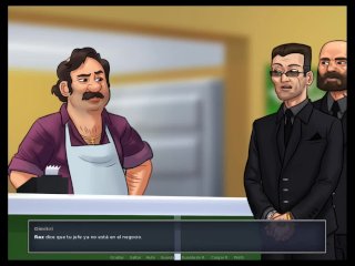 Summertime Saga Cap 25 - El Auto deportivo