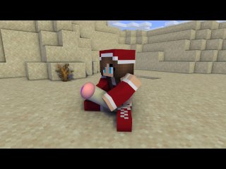 Christmas futa jerk off in desert location  Animation 4k 60 fps