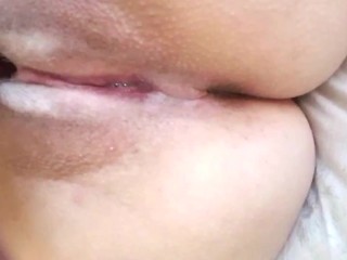 Juicy Quick Fast Pussy Cum by the Wife