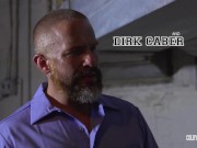 Preview 1 of Bearded Daddy Dirk Caber Sucks Dicks With Jackson Grant