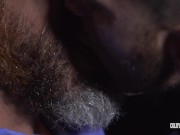 Preview 2 of Bearded Daddy Dirk Caber Sucks Dicks With Jackson Grant
