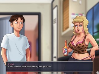 gameplay, teen, butt, small tits