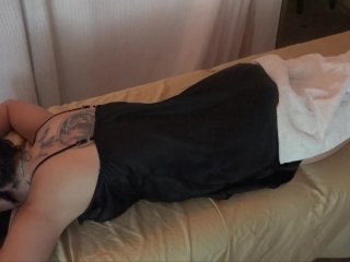 Let's Me Cum on Her Ass_After MASSAGE and Big BuildUP!