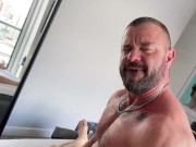 Preview 4 of CRAIG MARKS GET CUMMED ON BY DADDY!!!