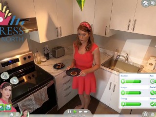 The Sims Live Action Engordando