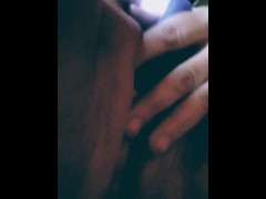 Playing with my wet pussy