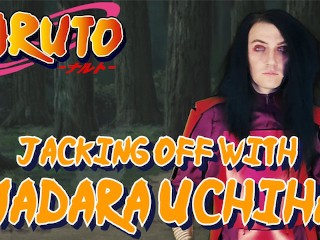 Madara Uchiha Jacks off to Breed more Uchiha - Naruto Cosplay Porn