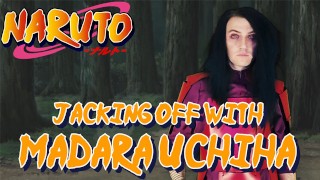 Madara Uchiha Jacks off to Breed More Uchiha - Naruto Cosplay Porn