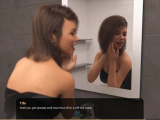 gameplay, sexy girl, erotic story, sex game