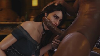 ONLY ADULT ANIMATIONS WITH SOUND YENNEFER