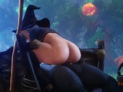 Preview 1 of Worgen fuck big ass Jaina Proudmore - Warcraft (noname55)