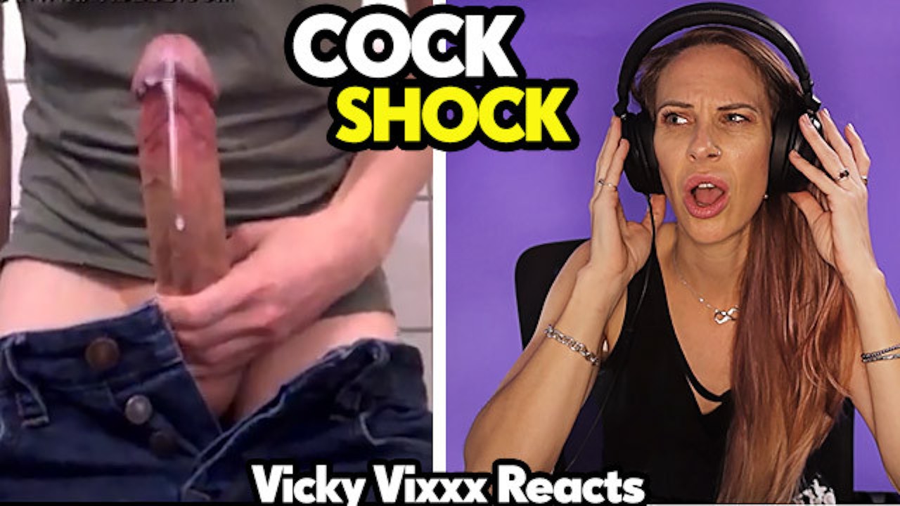 Does she like Big Dicks? Vicky Reacts - Pornhub.com
