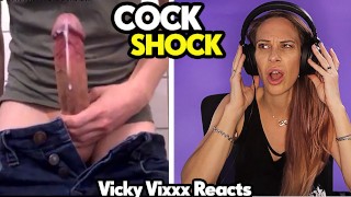Vicky's Reaction To Big Dicks