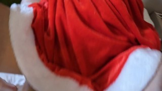 [POV/Huge breasts] Gonzo of a sexy mature woman with very large areolas.
