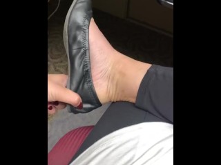 Shoe Removal