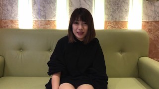 japanese girl with nice tits gets creampie. and cum covered dick is re-inserted