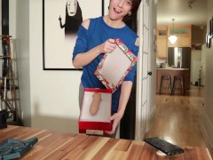 Dominant Girlfriend DIY Gift for Anal Loving Boyfriend