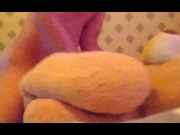Preview 2 of Hard fuck to my teddy bear