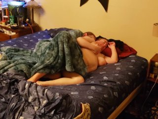 Snuggly BBW loves her blanket. She loves a deft lover more!!