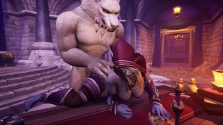 Night Elf Is Kidnapped By A Werewolf