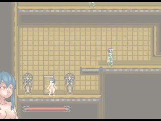 Nayla's Castle [PornPlay Hentai game] Ep.4 double penetration_from lamias_transexual goddess