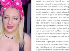 Leggo un racconto Erotico molto trasgressivo #tradimenti #GareDiPompini