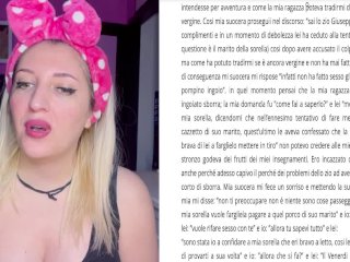 Leggo un racconto Erotico molto trasgressivo #tradimenti #GareDiPompini