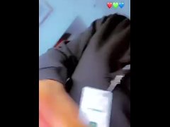 Dick Flash At New Job In PUBLIC (GOT CAUGHT) dm for full video