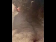 Preview 3 of Daddy fucks femboy doggy and gives facial (full vid on only fans thustin69)