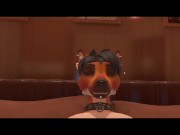 Preview 3 of POV Licking and Sucking Off Virtual Furry Femboy