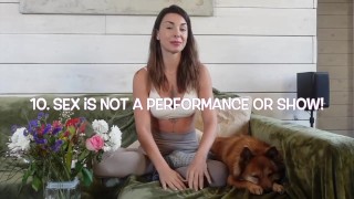 The TRUTH About PORN 10 Things You Shouldn't Copy From Sex Educator Roxy Fox