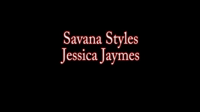 Feisty Sex Bombs Savana Styles and Jessica Jaymes Butt Fuck!