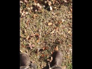 Peeing for the first time (requested video)