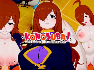 KONOSUBA WIZ HENTAI